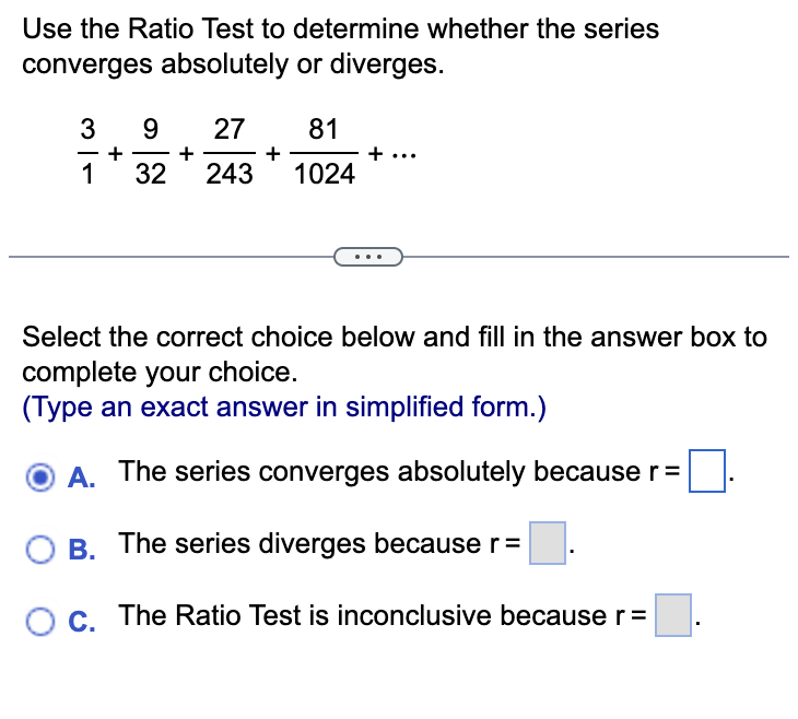 Select the correct choice below and fill in the