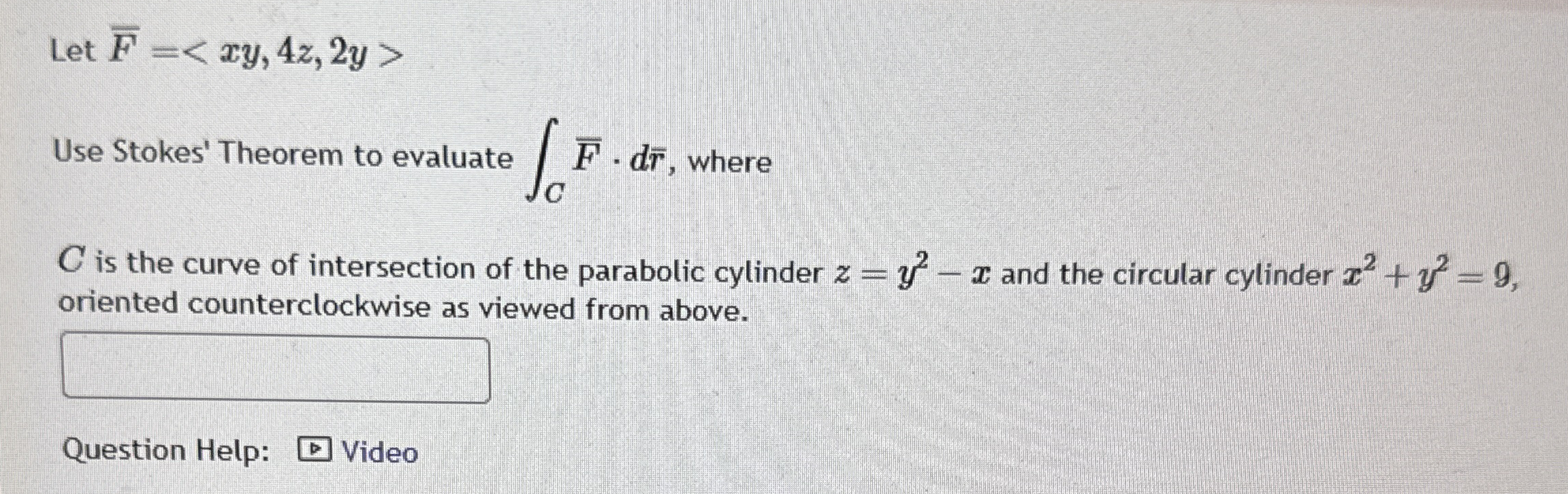 Let C b a r ( F ) * d b a r ( r ) C z = y 2 - x x