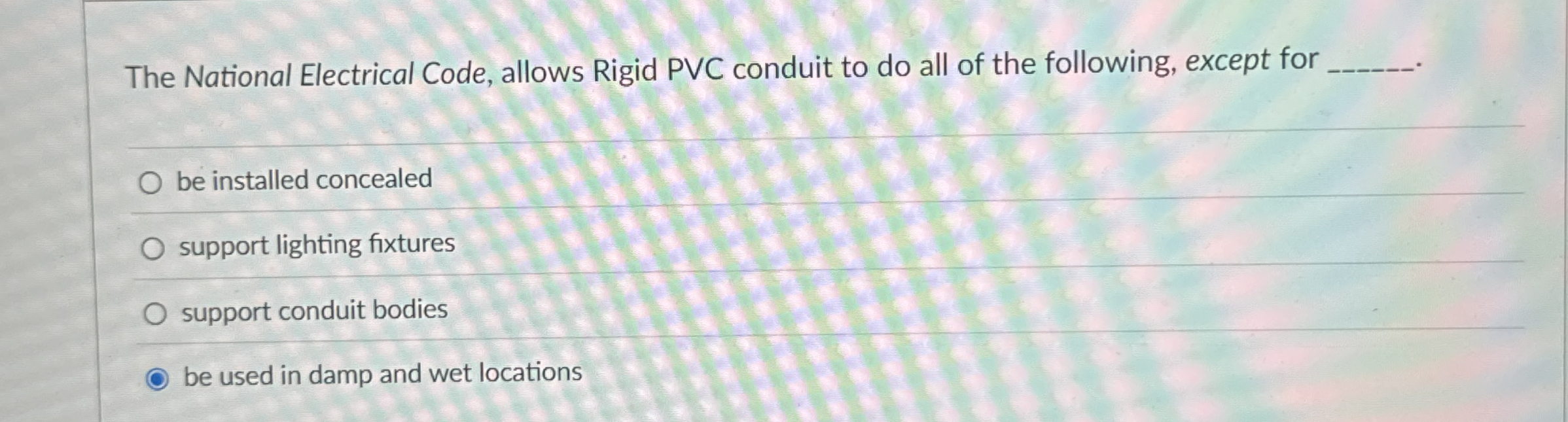 Type AC cable is manufactured with phase