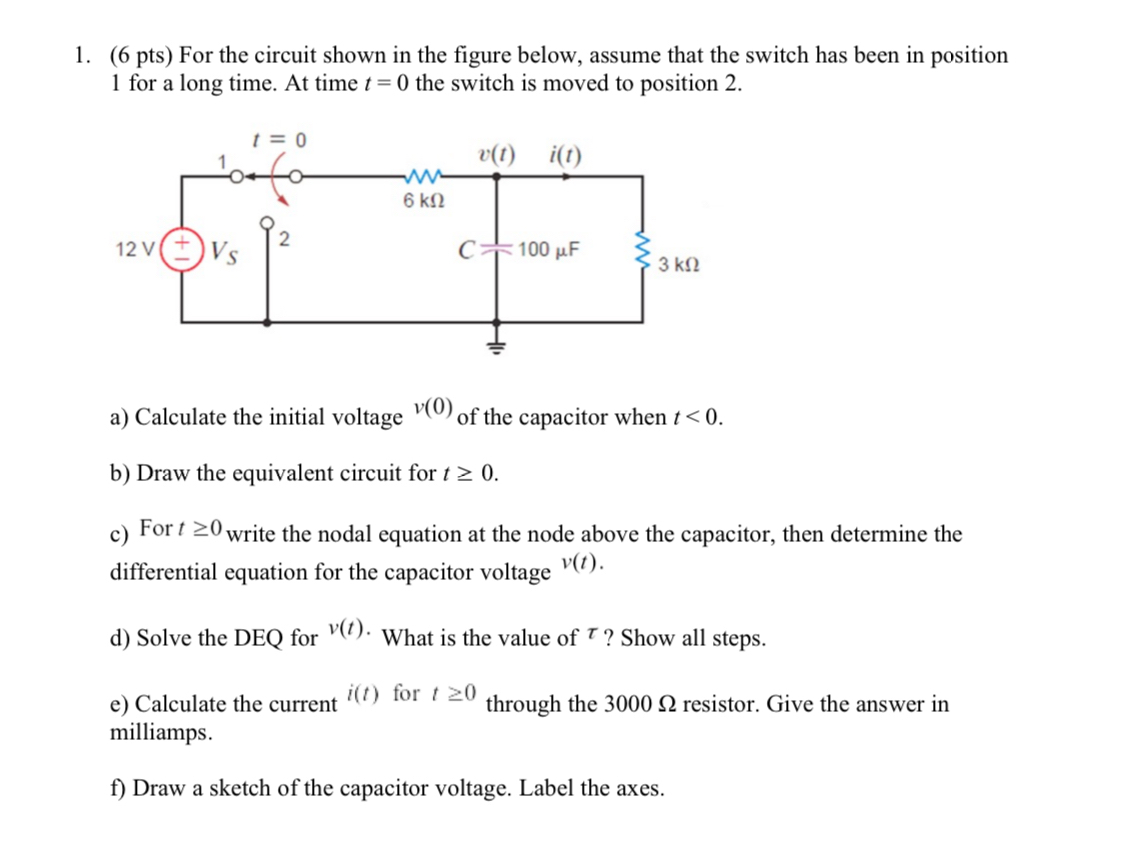 Please answer every part fully. As soon as