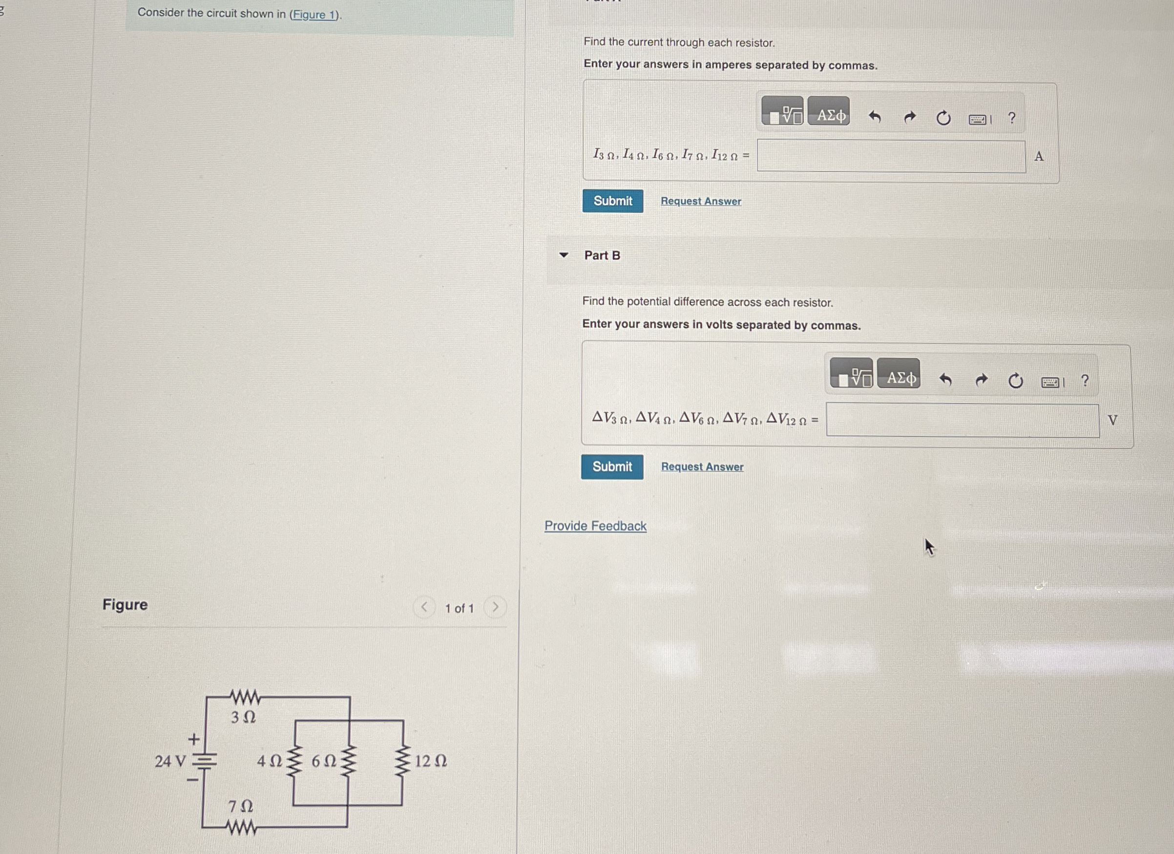 Consider the circuit shown in ( Figure 1 ) .