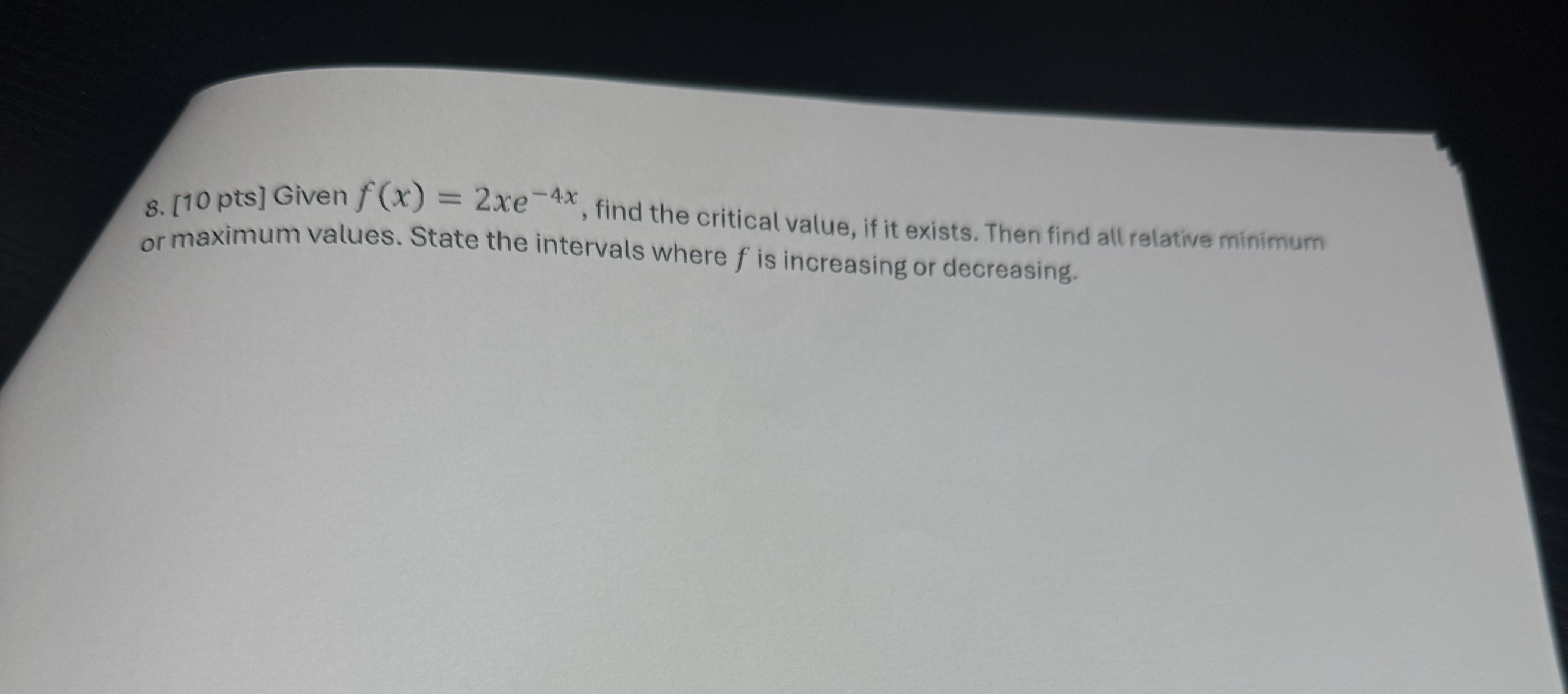 Show all the work. Solve step - by - step step