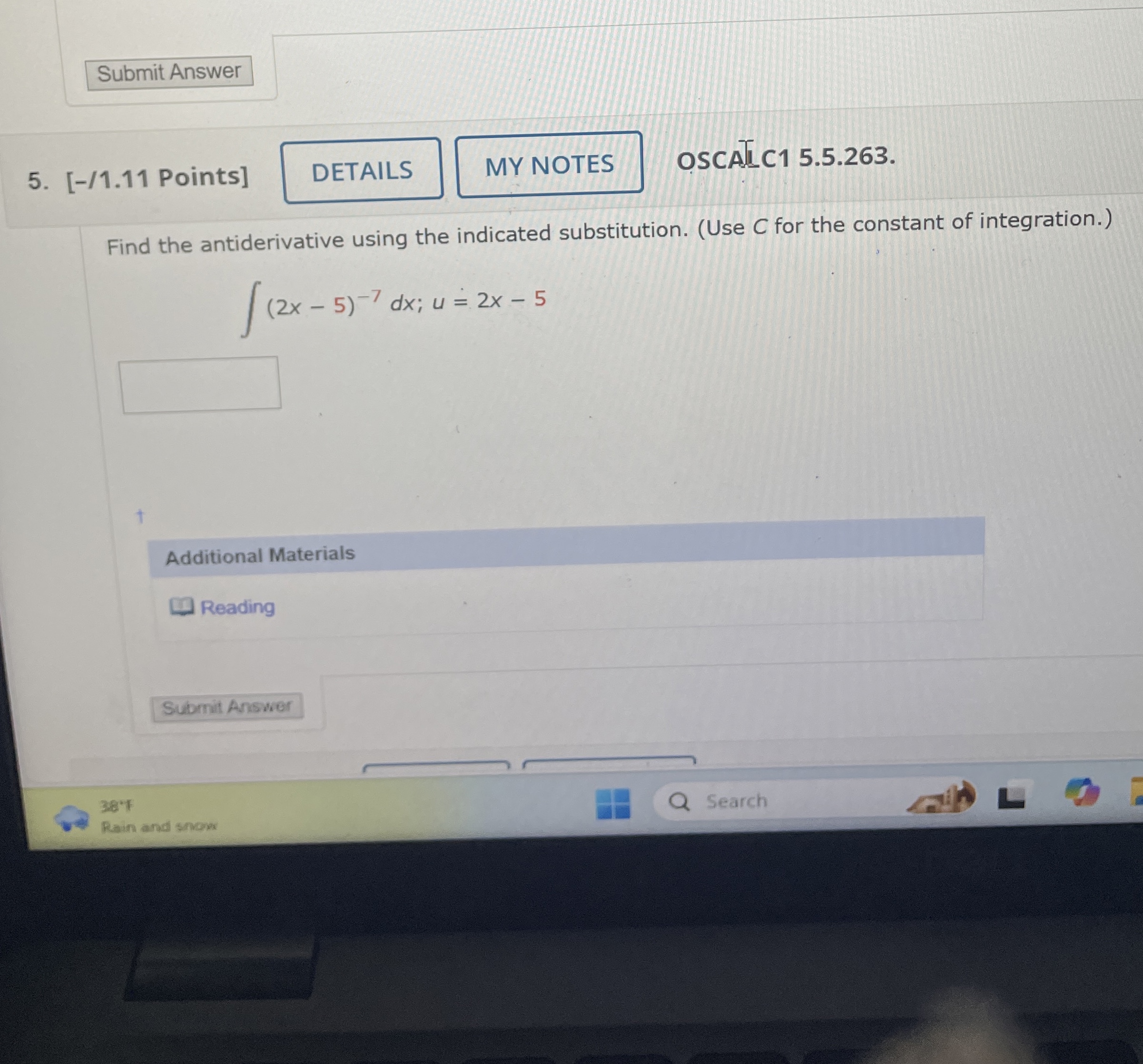 [ - / 1 . 1 1 Points ] OSCATIC 1 5 . 5 . 2 6 3 .