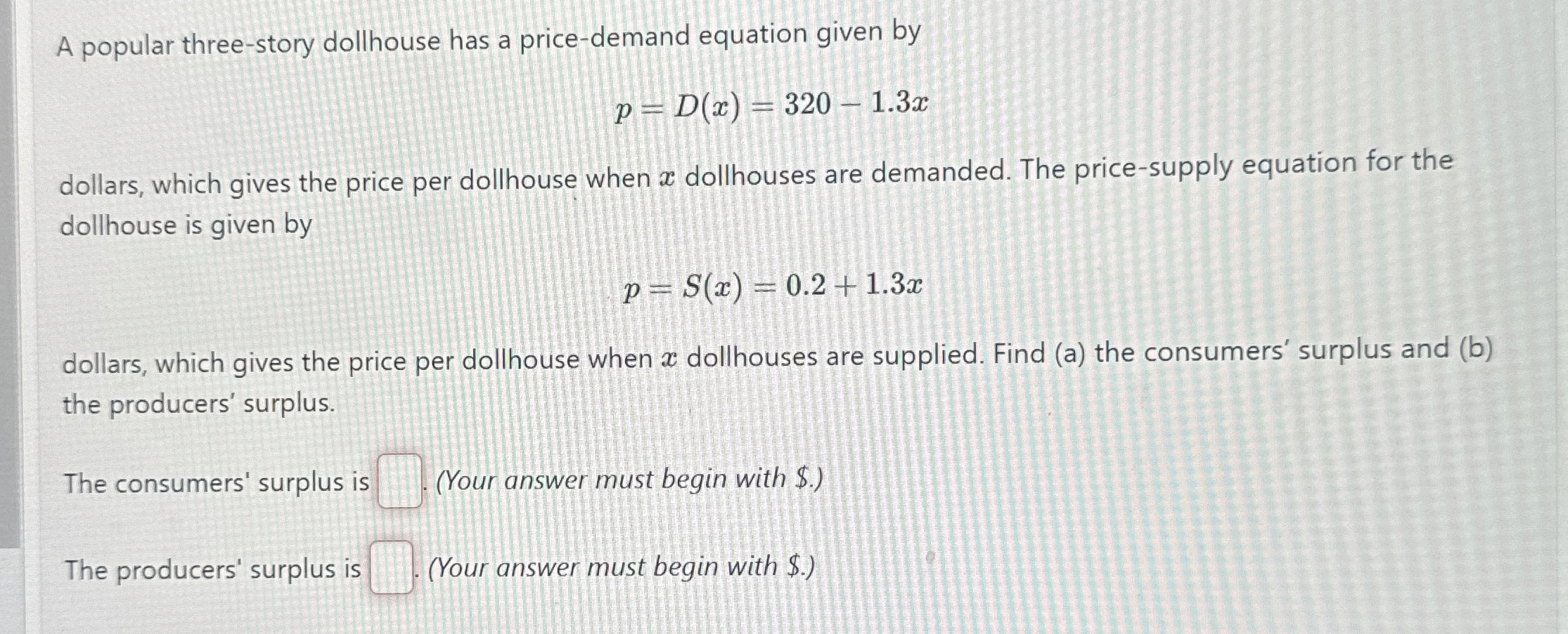 A popular three - story dollhouse has a price -