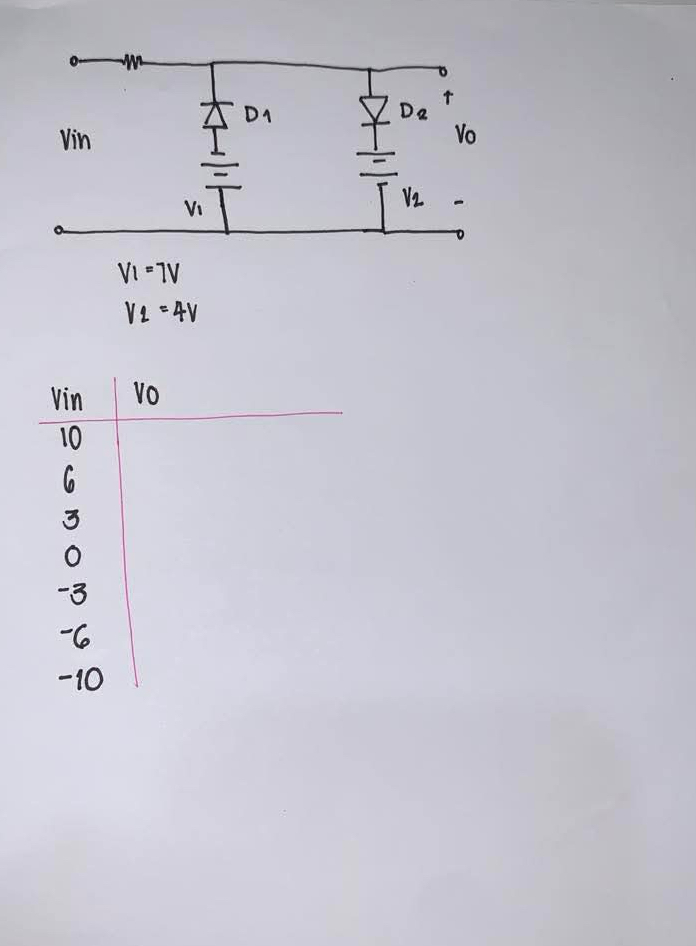 V 1 = 7 V V 2 = 4 V \ table [ [ V i n , 1 0 ] , [