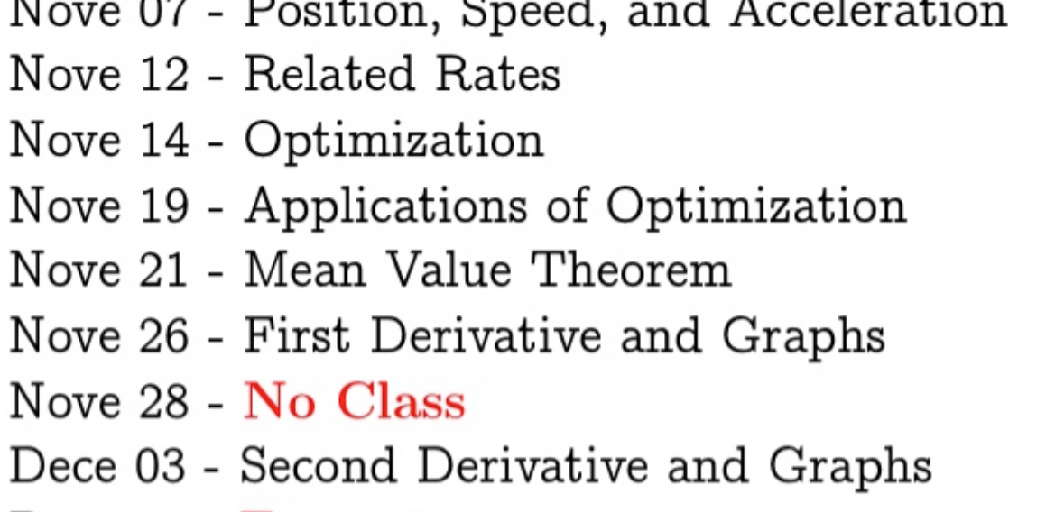 Nove UT - Position, Speed, and Acceleration Nove