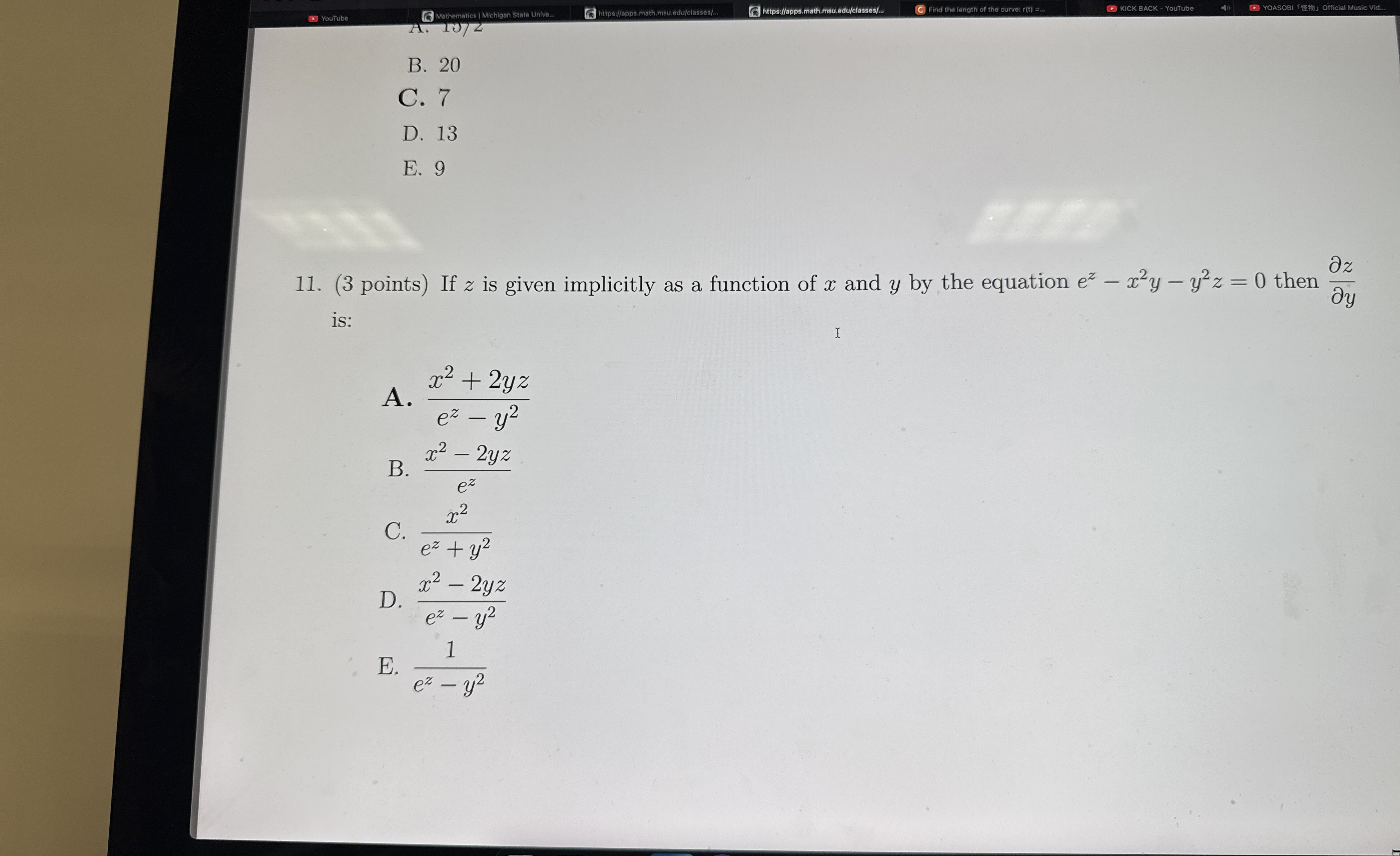Youtube ( G ) Mathematics | Michigan State Unive.