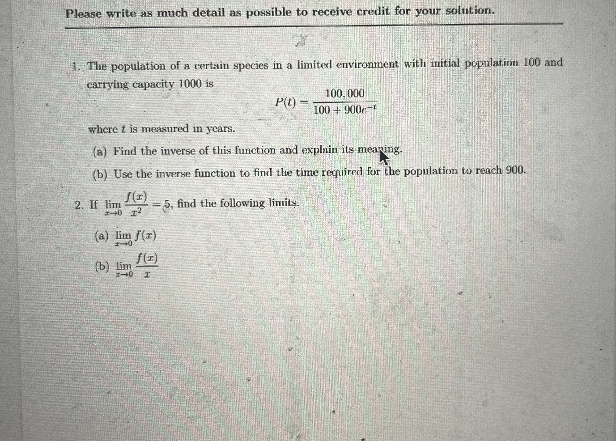 Please write as much detail as possible to