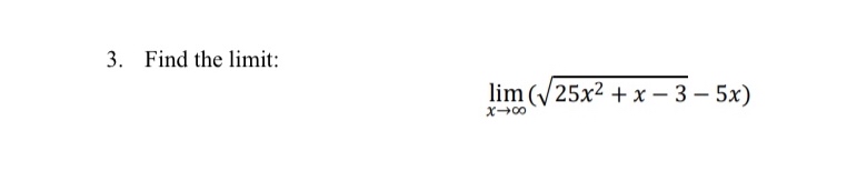 Find the limit: lim x 1 1 x 3 + 4 x 2 3 3 x 1 0 -