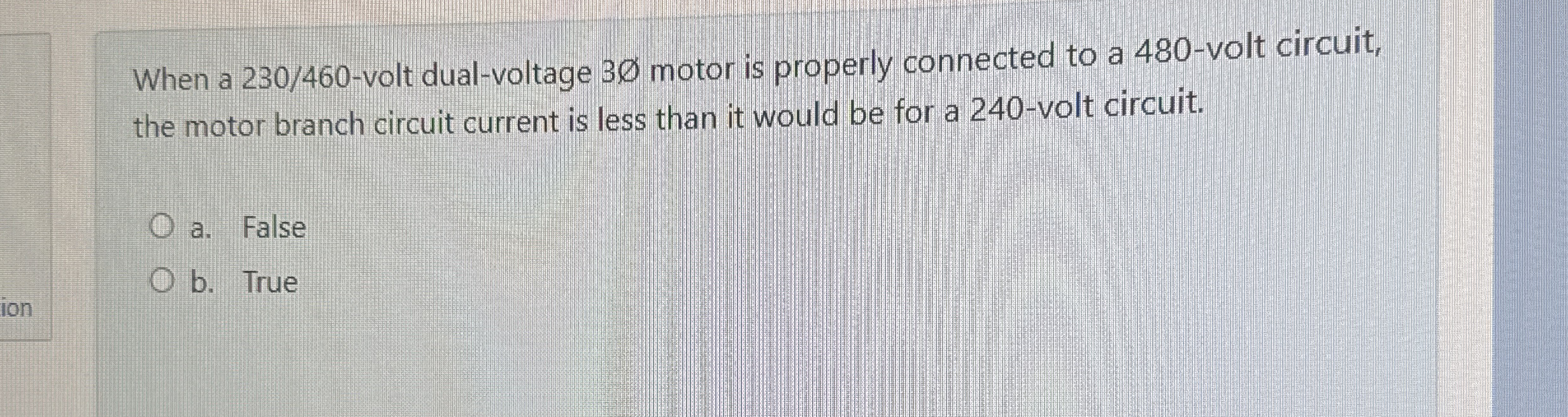 When a 2 3 0 / 4 6 0 - volt dual - voltage 3 O ?