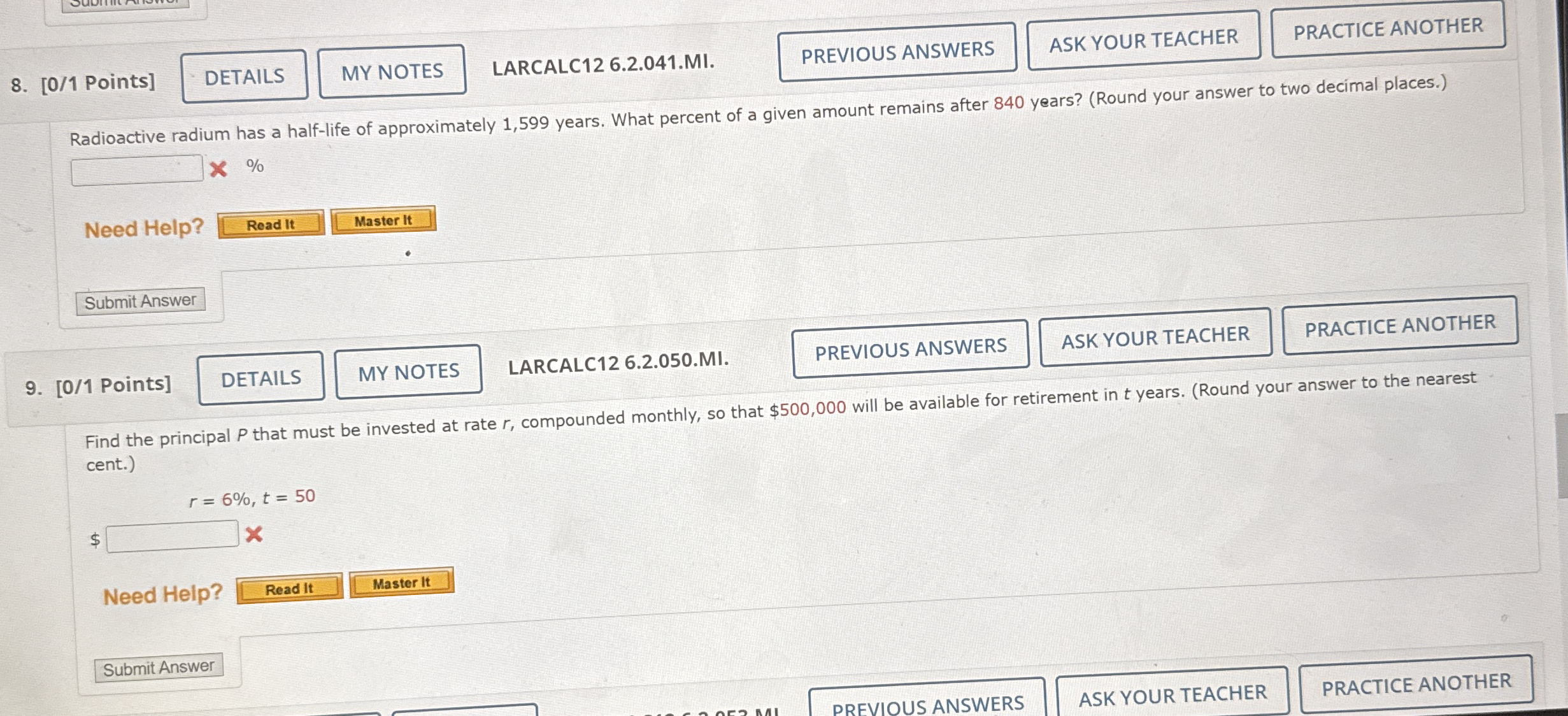 6 . 2 [ 0 / 1 Points ] LARCALC 1 2 6 . 2 . 0 4 1