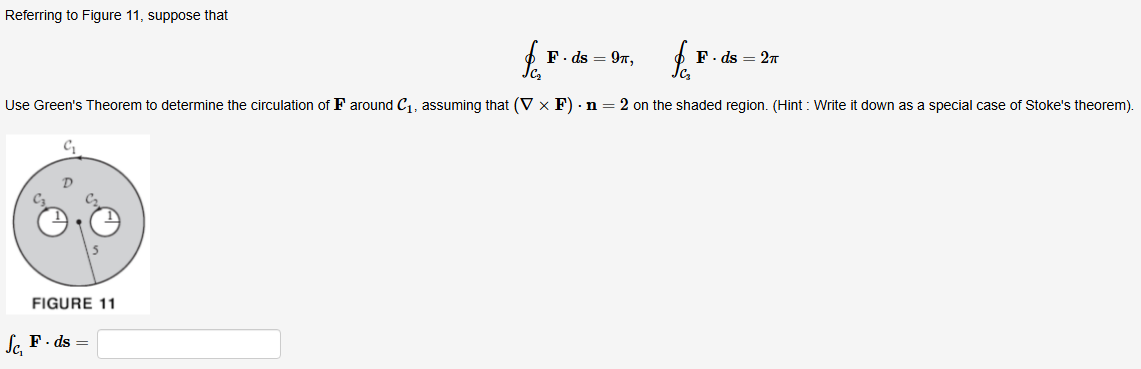 Referring to Figure 1 1 , suppose that o \ int _