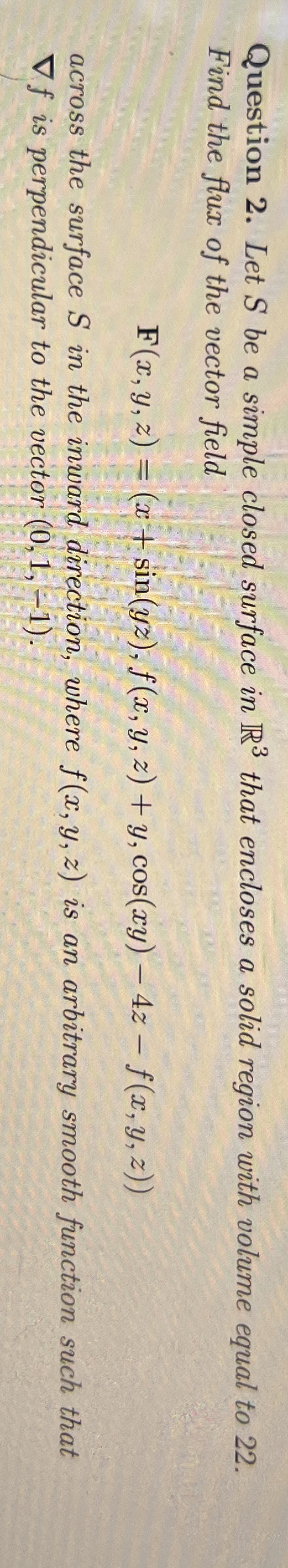 Explain step by step and show all work. Question