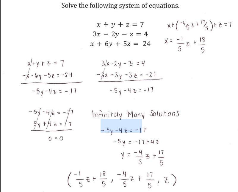 please explain how they got this answer .