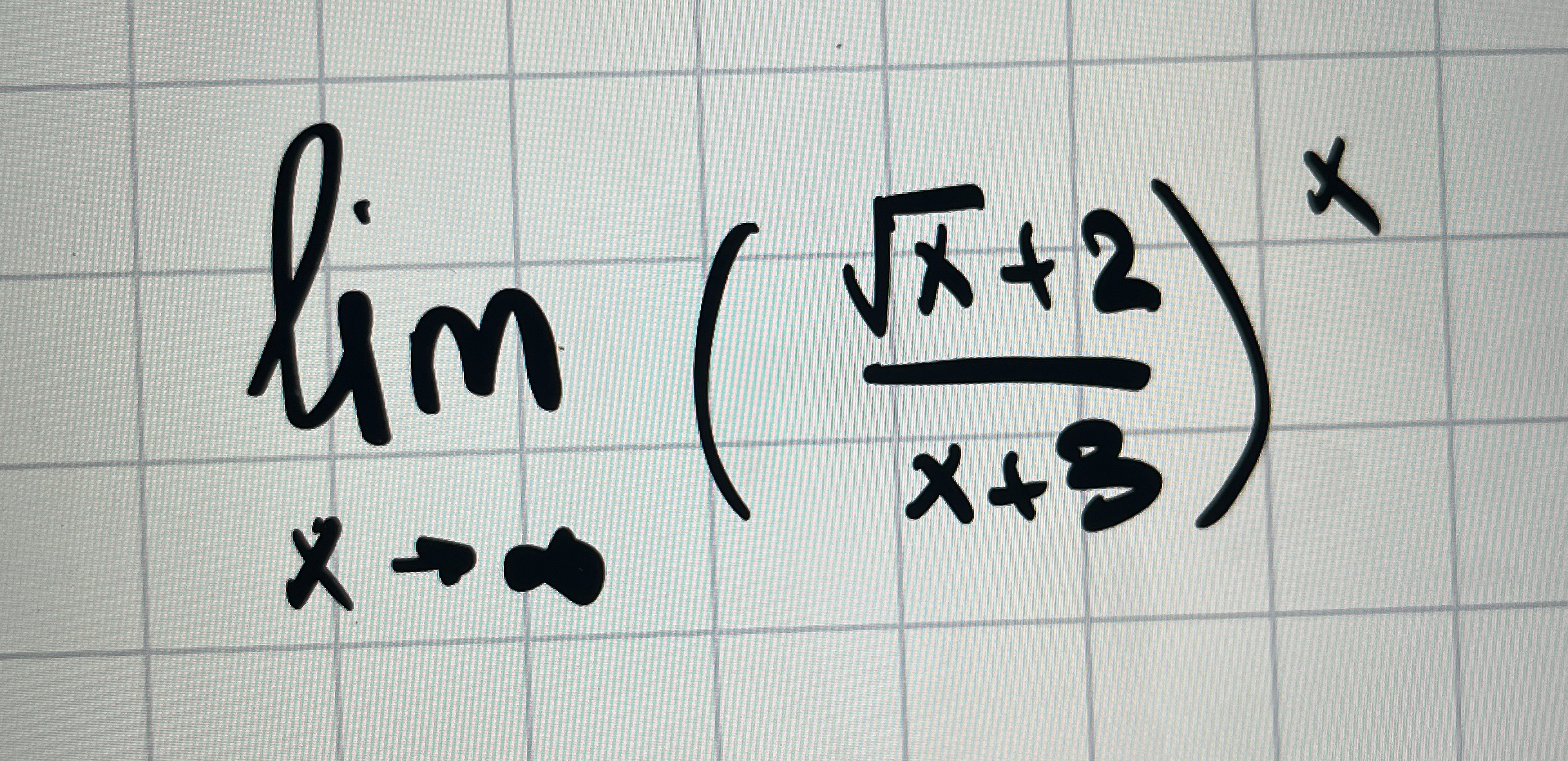 lim x ( x 2 + 2 x + 3 ) x =