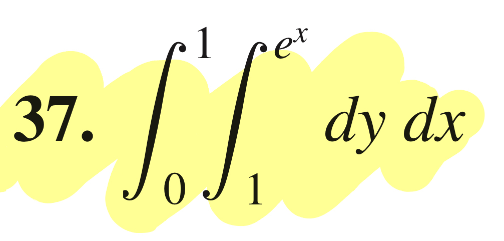 0 1 1 e x d y d x ( Reverse )