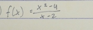 f ( x ) = x 2 - 4 x - 2 , determine whether the