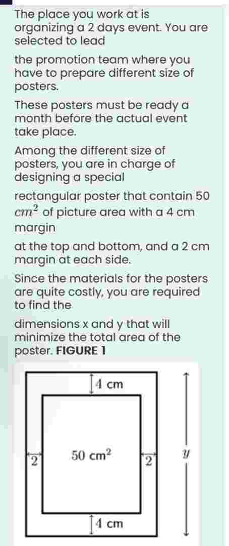 The place you work at is organizing a 2 days