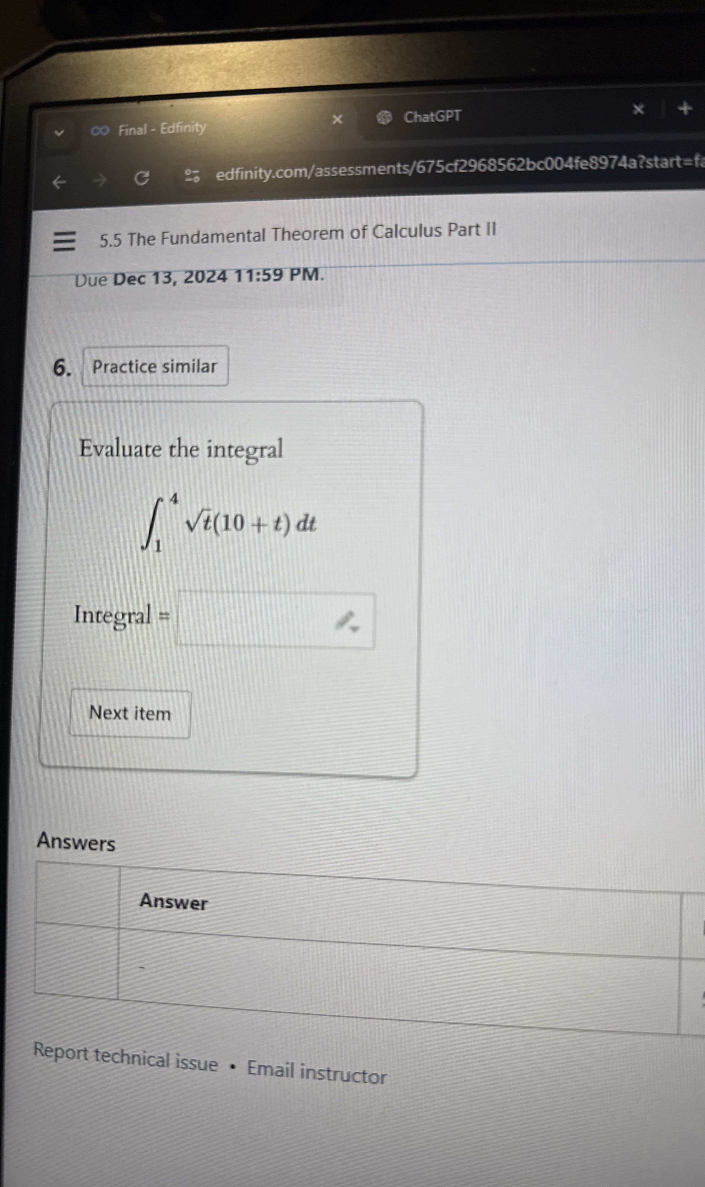 Final - Edfinity ChatGPT edfinity.com /