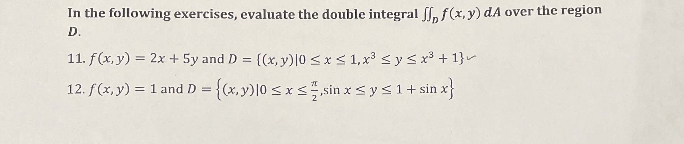 Solve number 1 2 and show steps!! In the