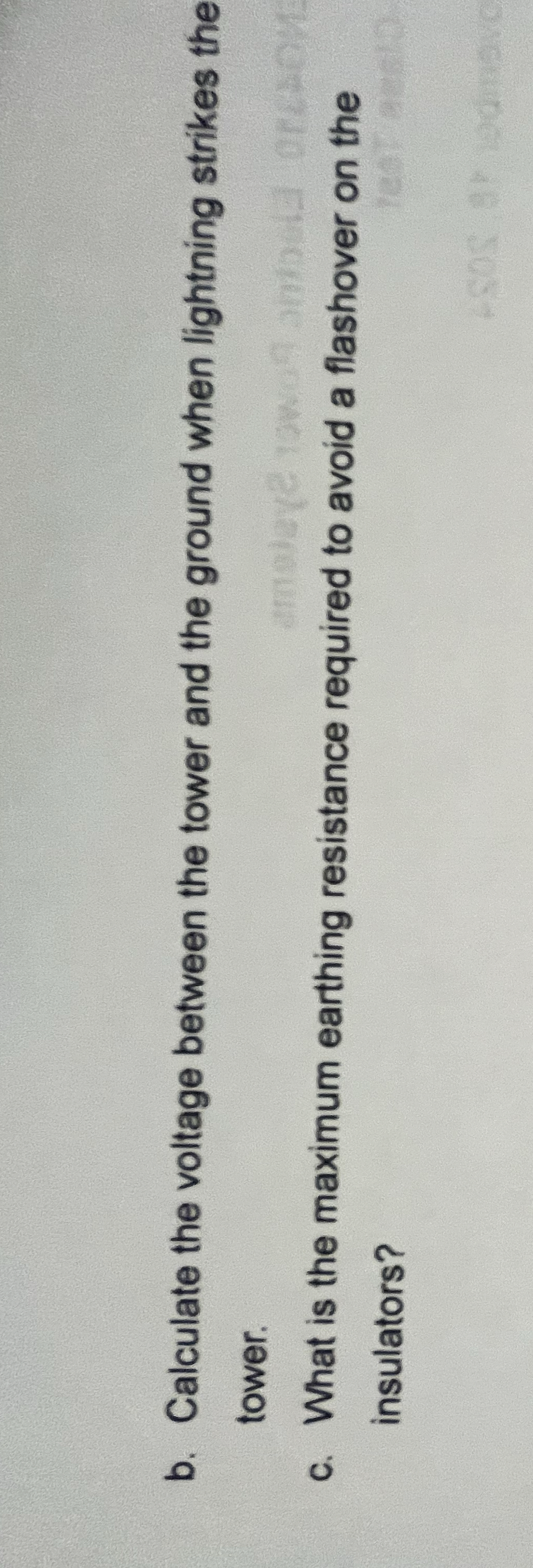 Question 2 A three - phase 6 9 kV transmission