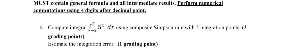 MUST contain general formula and all intermediate