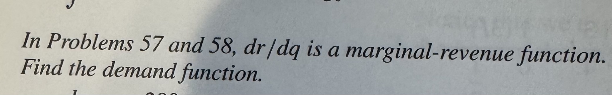 d r d q = 9 0 0 ( 2 q + 3 ) 3 In Problems 5 7 and