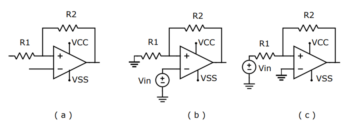 Calculate the values for the high state voltage (