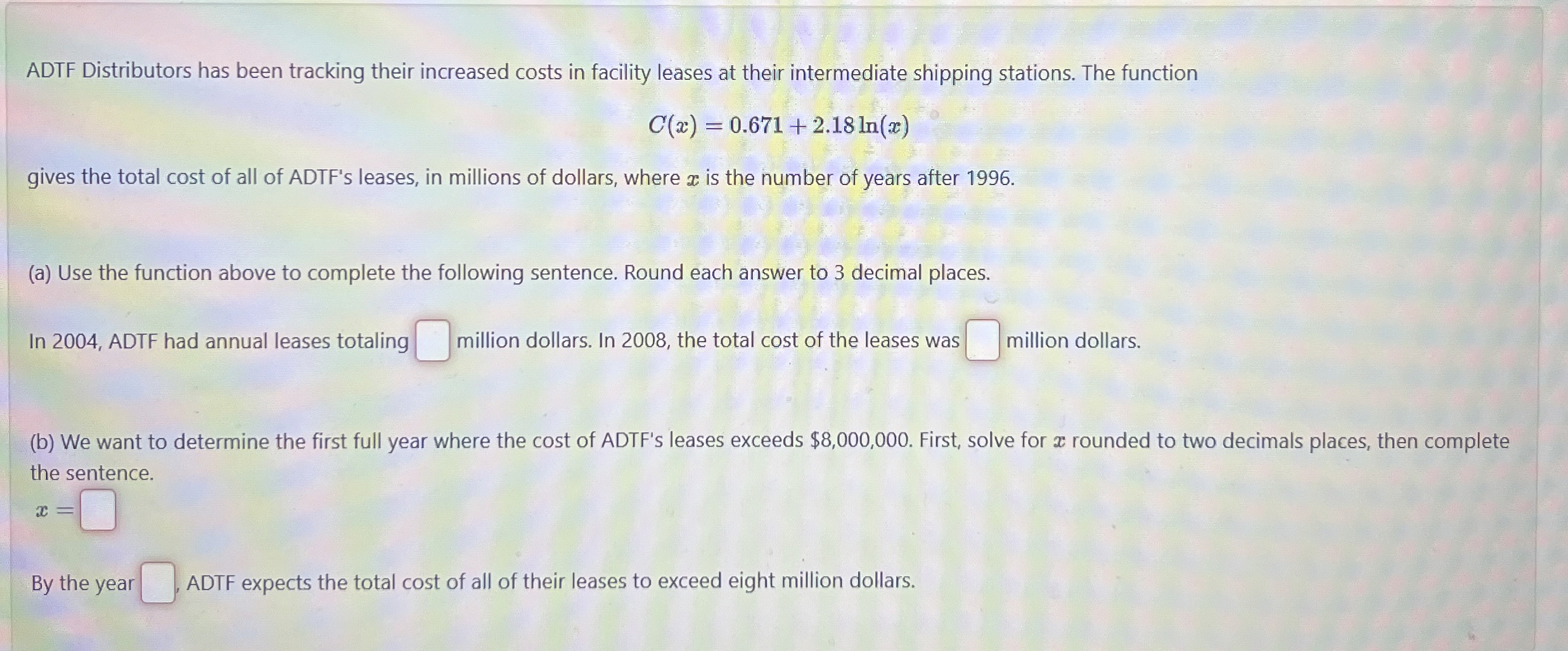 ADTF Distributors has been tracking their