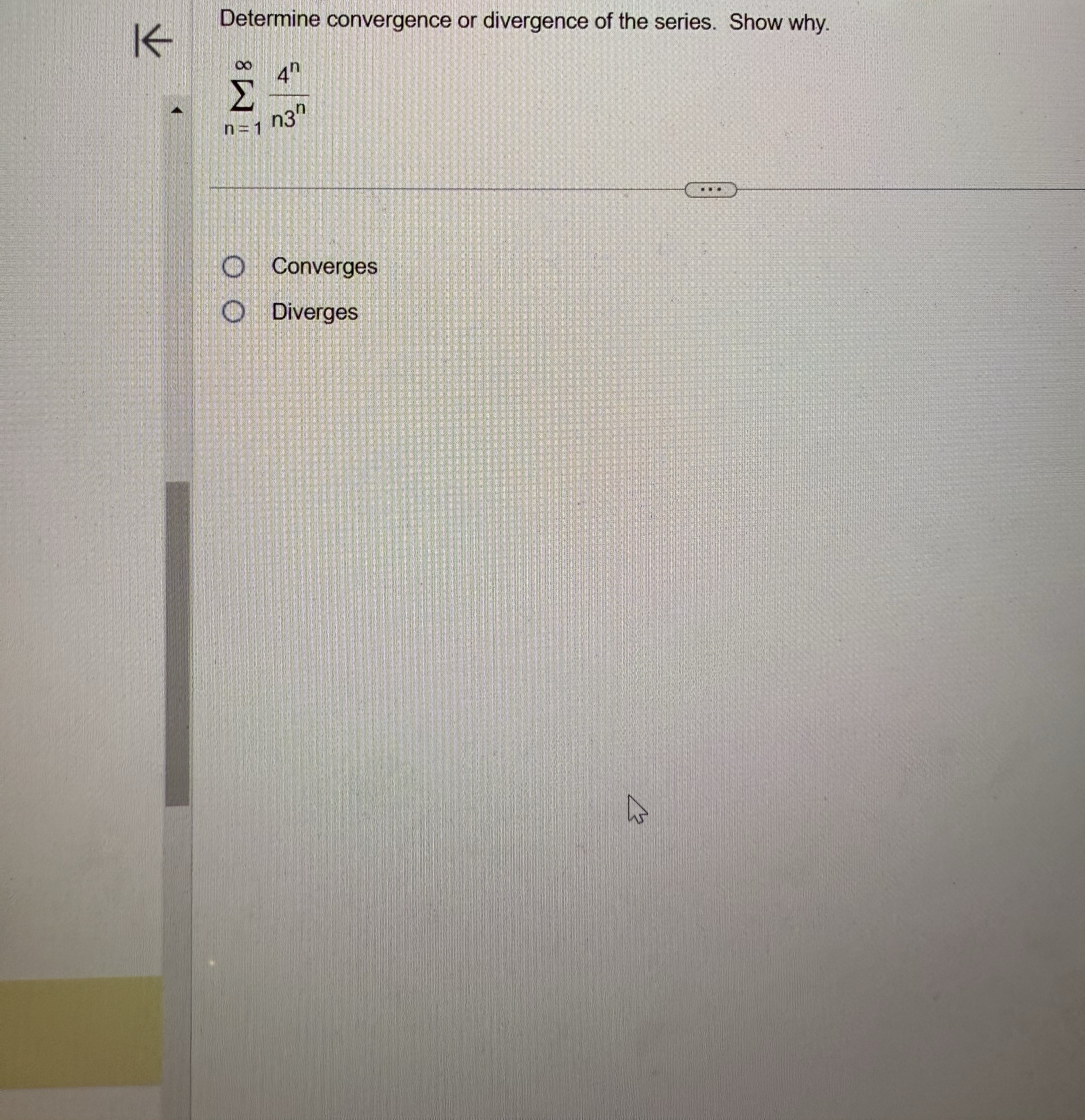 Please help. Show steps and explain why it