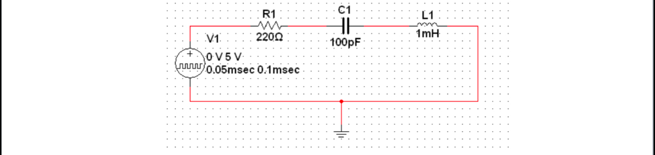 Find the 2 nd order circuit's characteristic