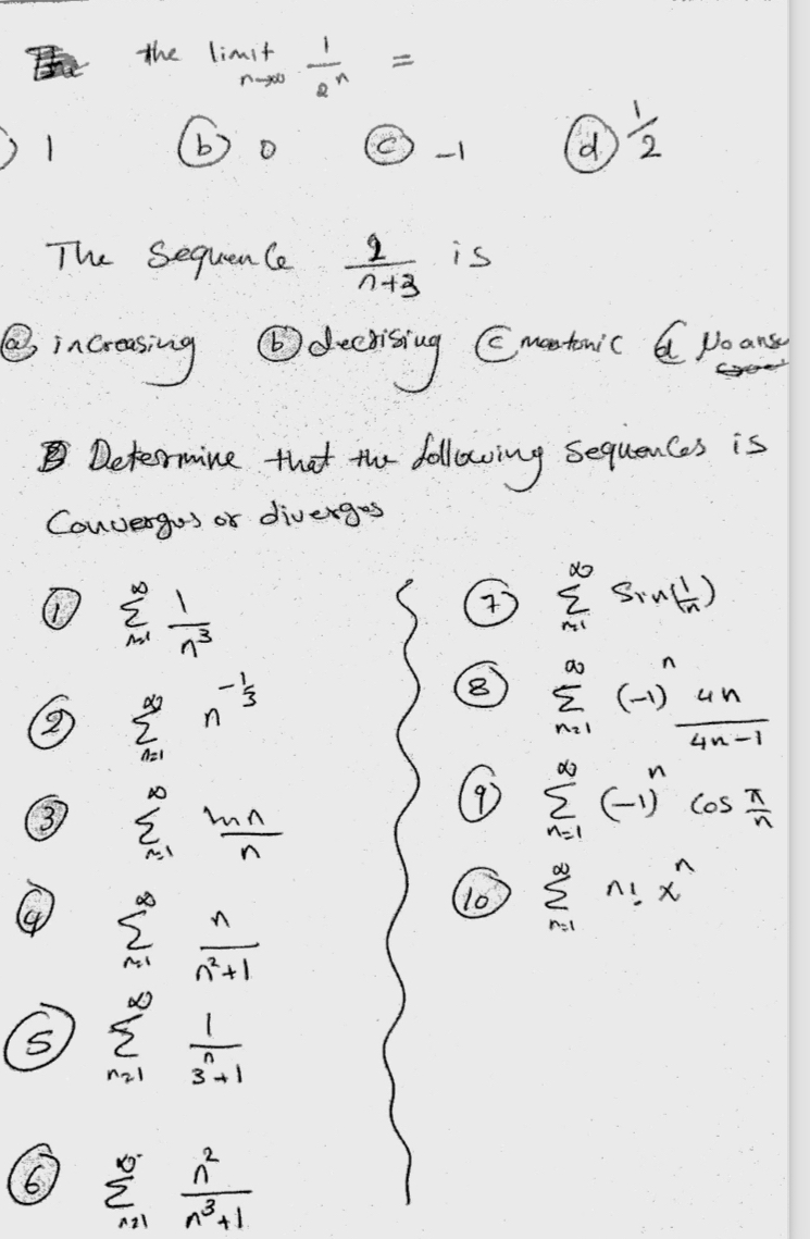 the lim ? i t n 1 2 n = ( b ) 0 ( C ) - 1 ( d . 1