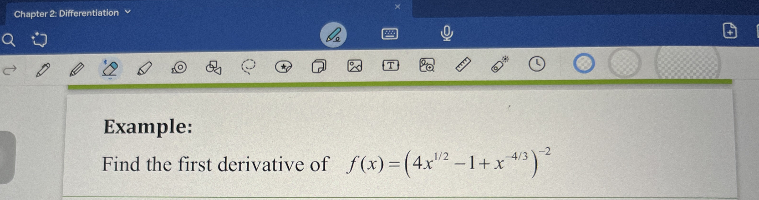 Introductory Calculus. Chapter 2 :