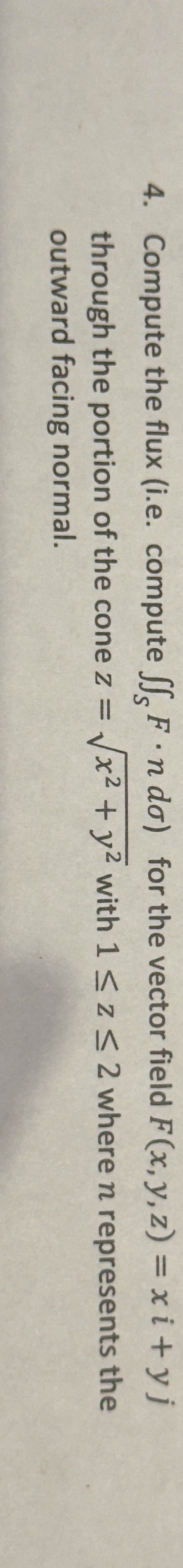 _ ( S ) F * nd \ sigma F ( x , y , z ) = \ xi +