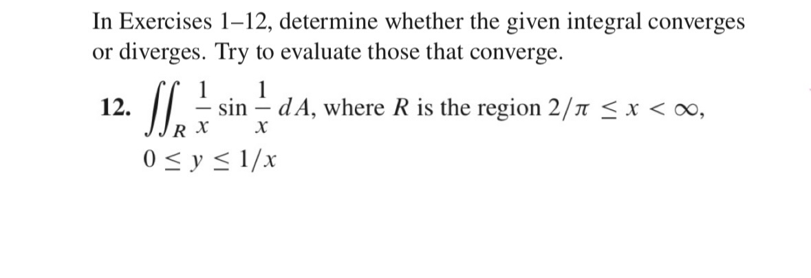 In Exercises 1 - 1 2 , determine whether the