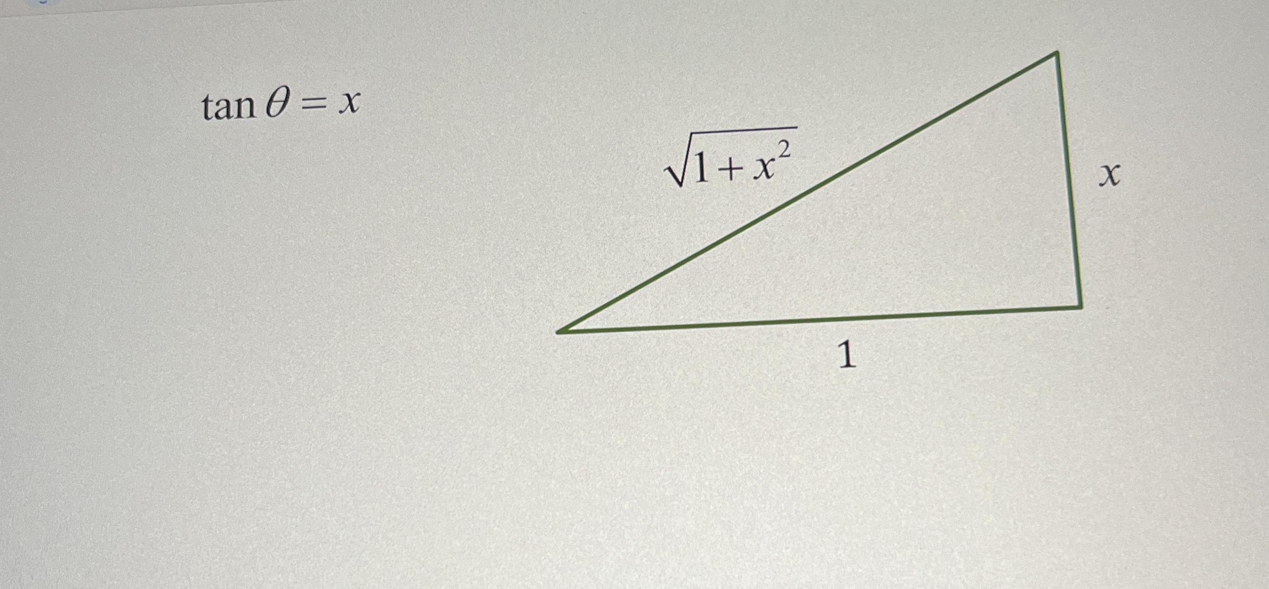 On the subject Introductory Calculus. Chapter 3 :