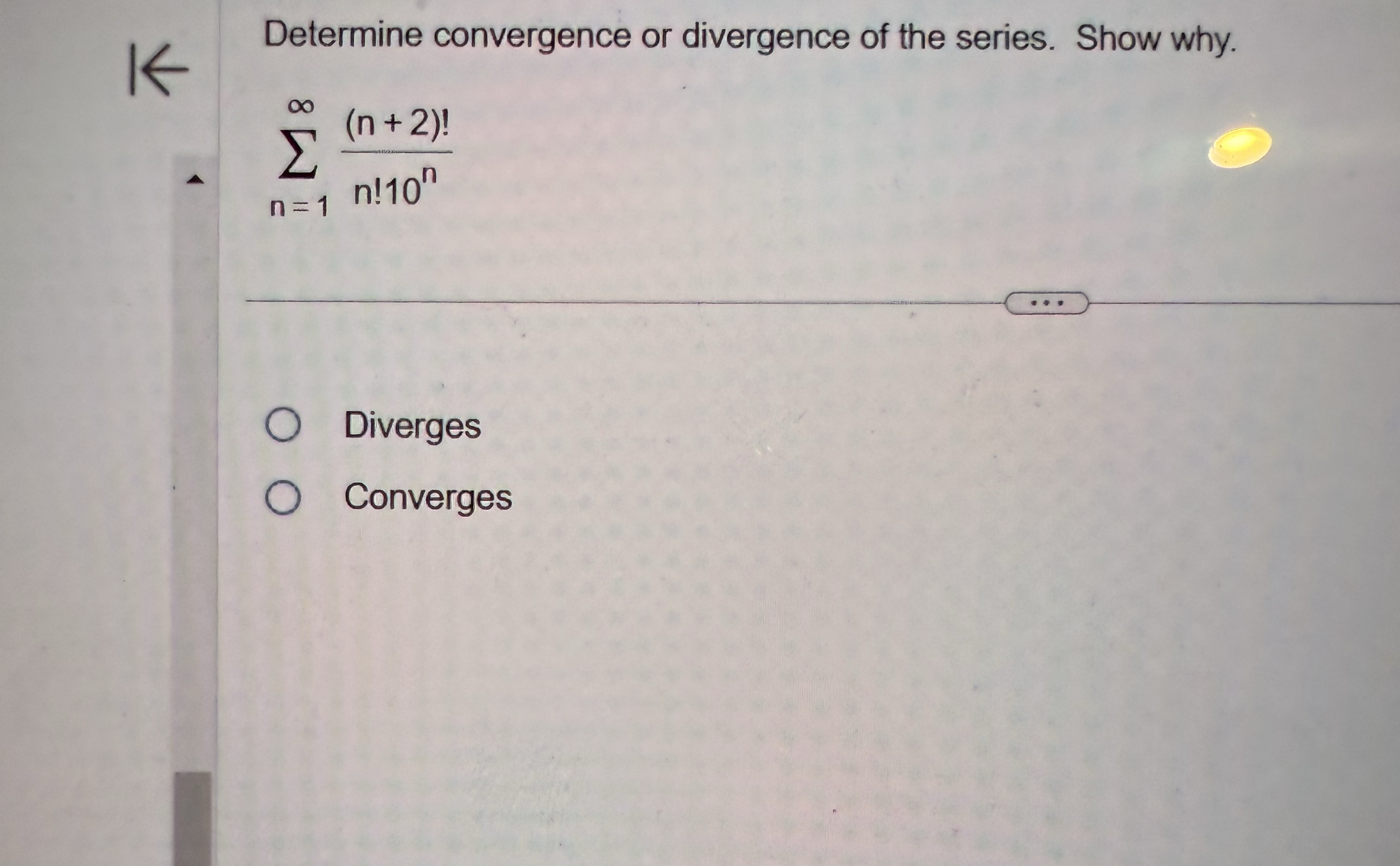Help please. Show steps and explain why it