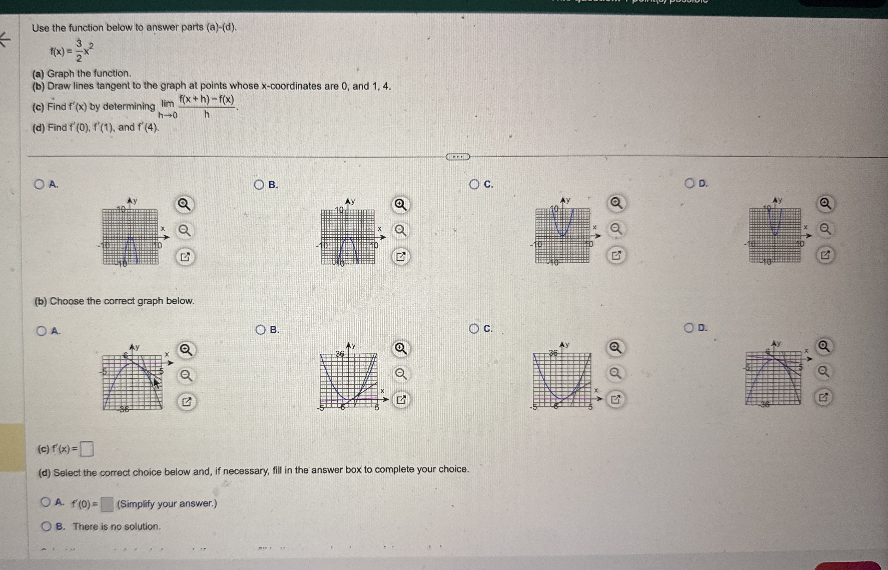 Use the function below to answer parts ( a ) - (