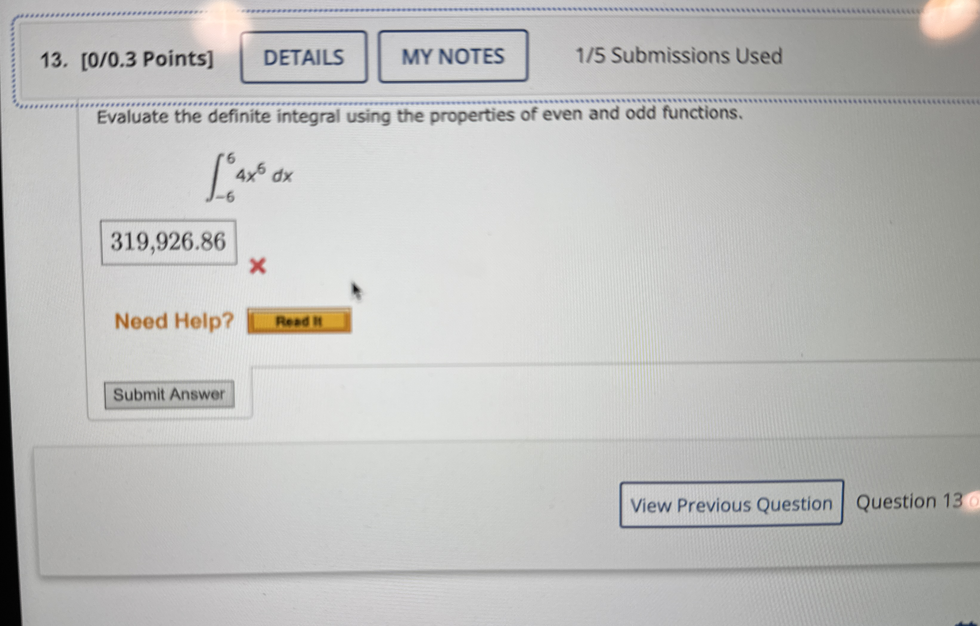 [ 0 / 0 . 3 Points ] 1 5 Submissions Used