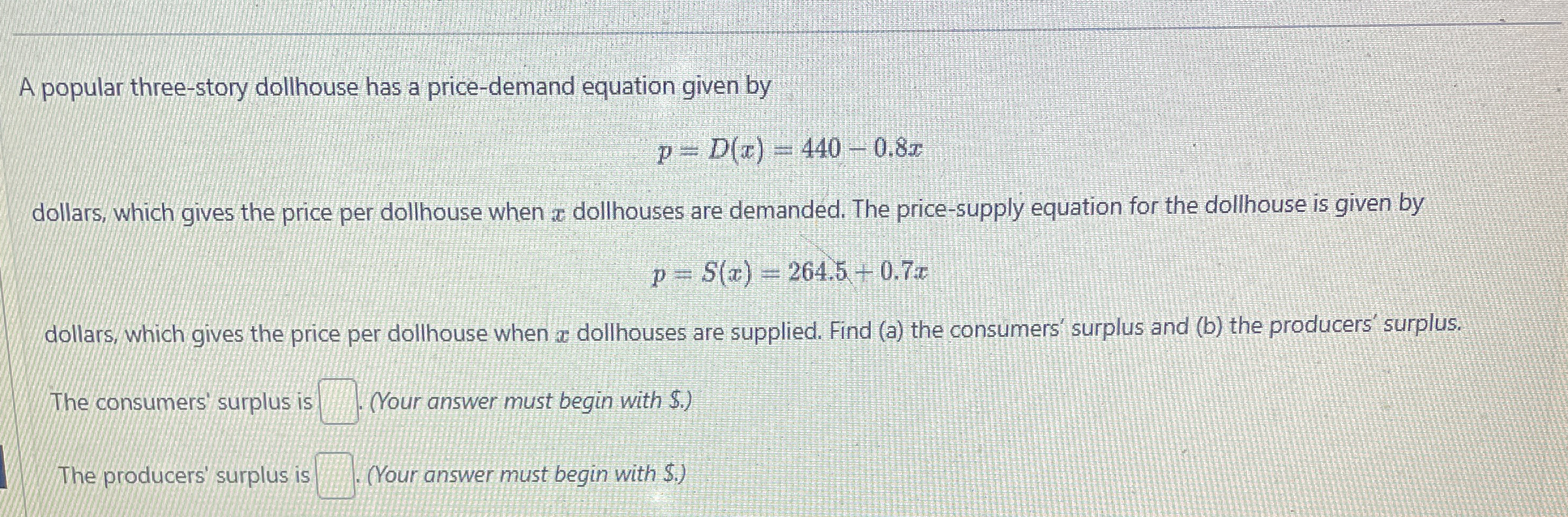 A popular three - story dollhouse has a price -