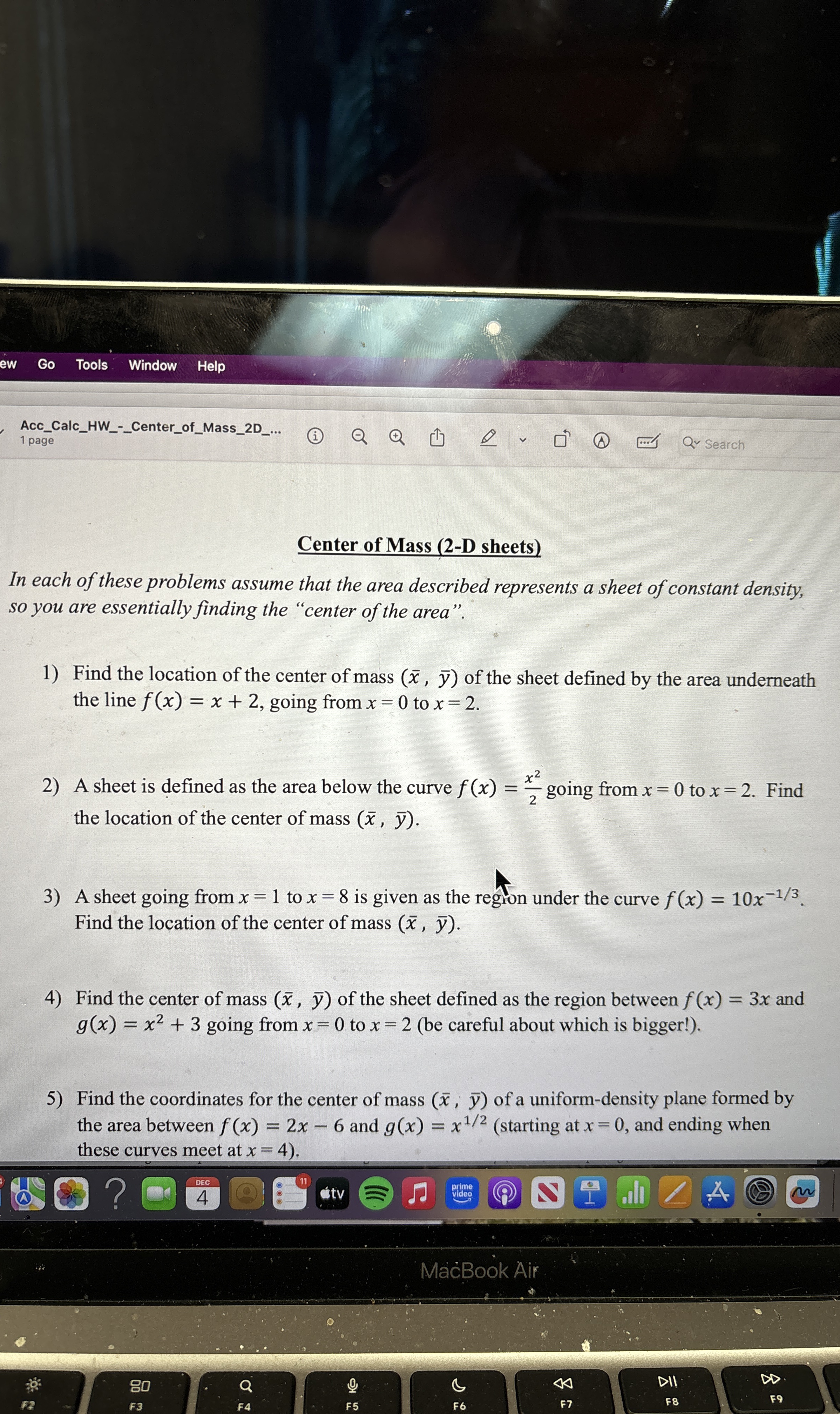 Acc _ Calc _ HW _ - . . . 1 page ( i ) Search