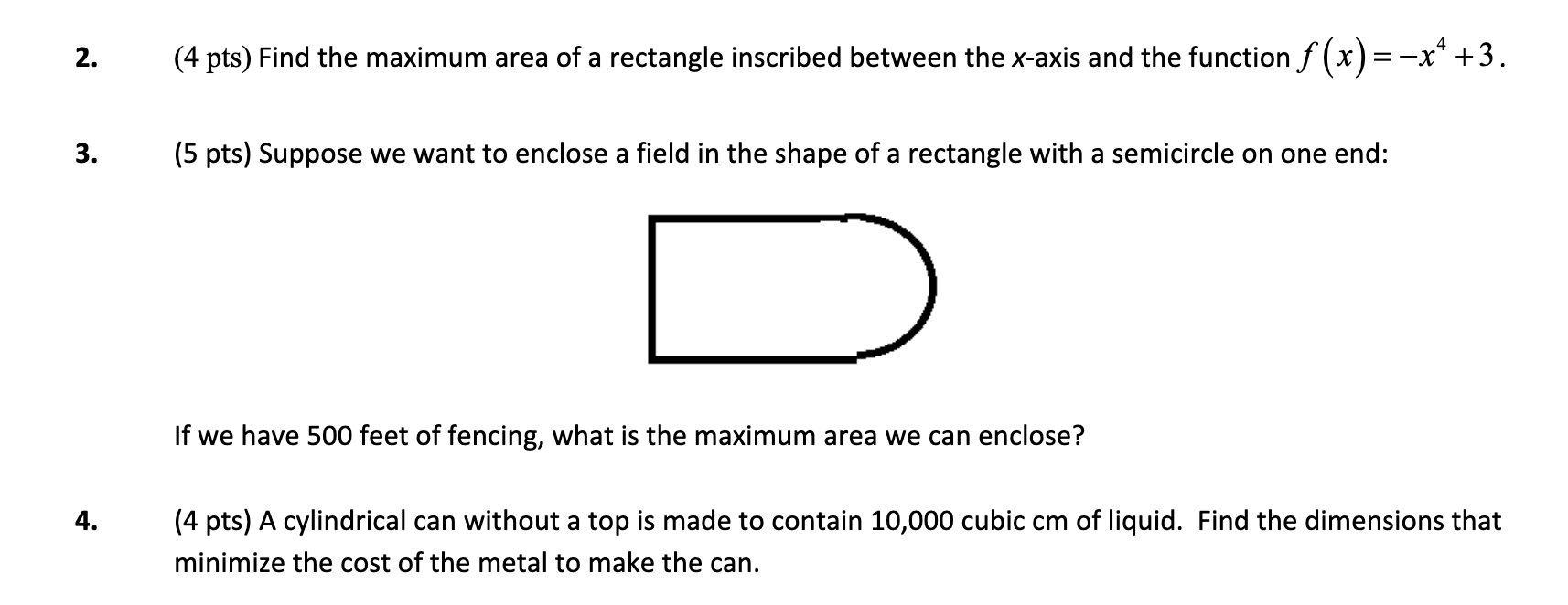 Read the problem carefully. Draw a diagram if