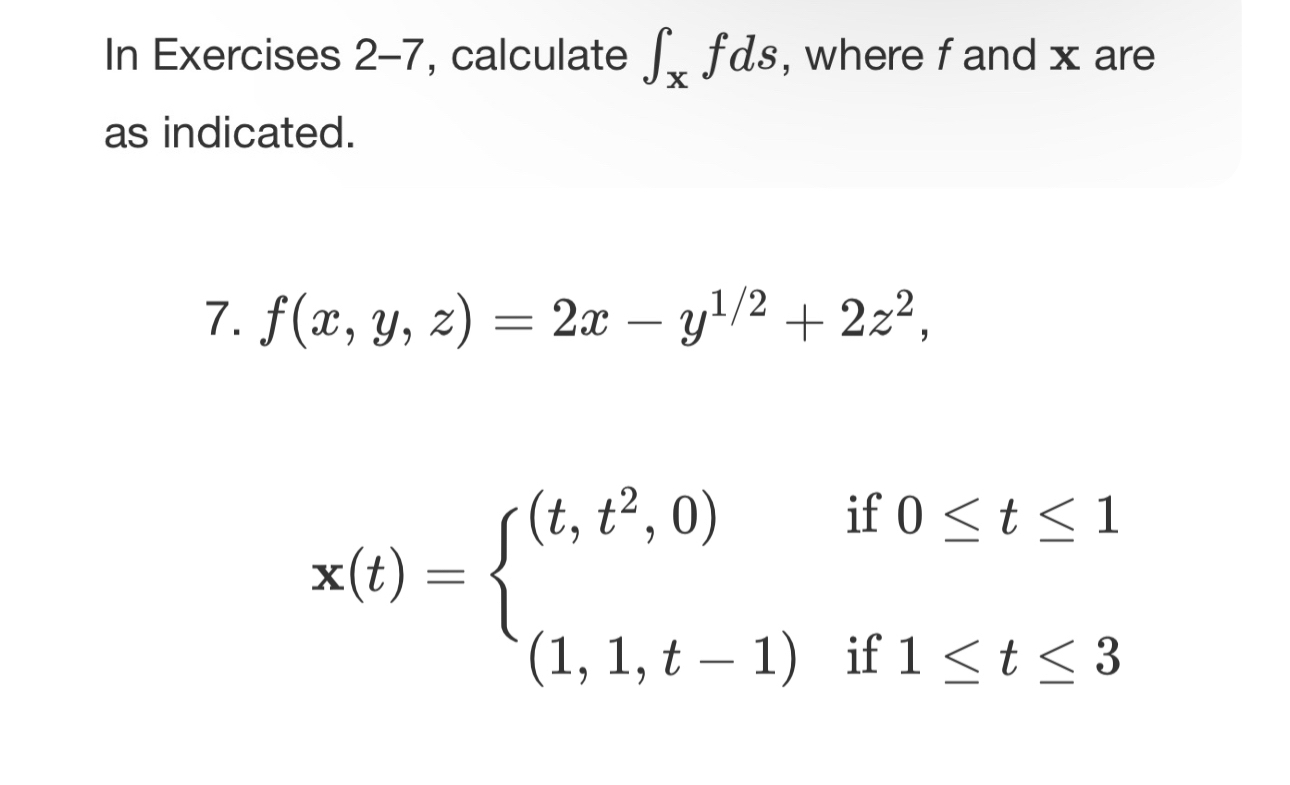 Please explain too In Exercises 2 - 7 , calculate