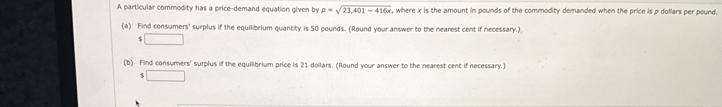 Find the area bounded by curves y = - 2 + x 2 and