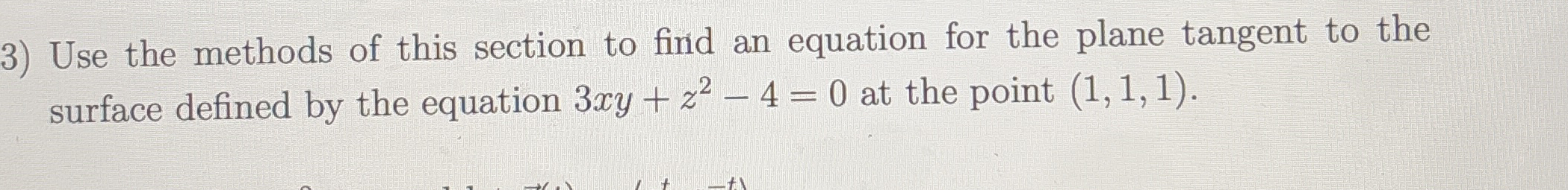 Use the methods of this section to find an