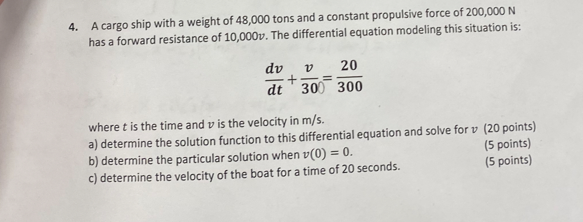 A cargo ship with a weight of 4 8 , 0 0 0 tons
