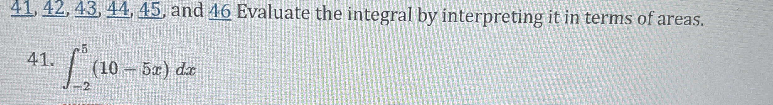 Evaluate the integral by interpreting it in terms