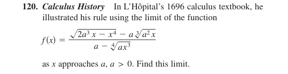 Calculus History In L ' H pital ' s 1 6 9 6