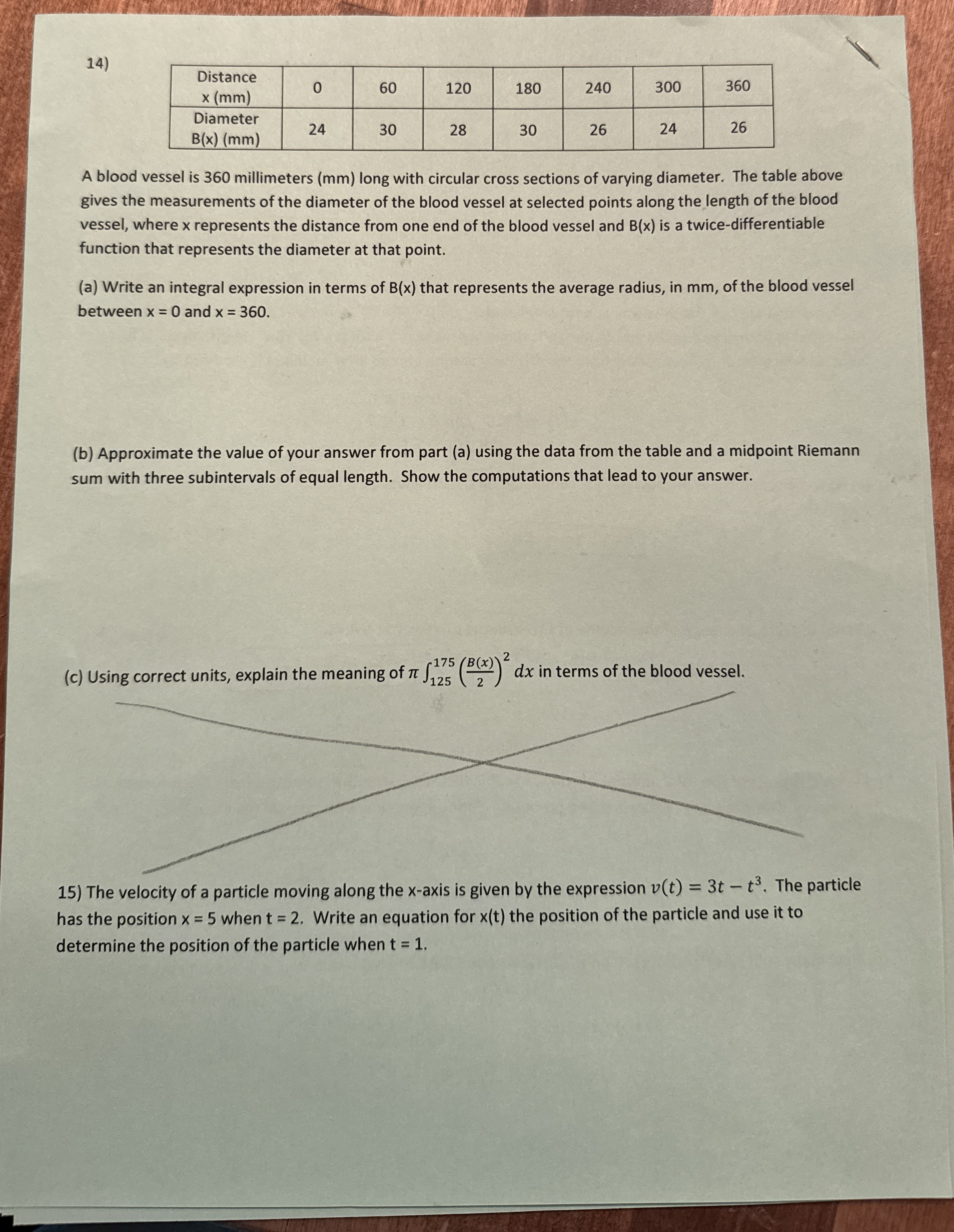 Please solve no need to do part c