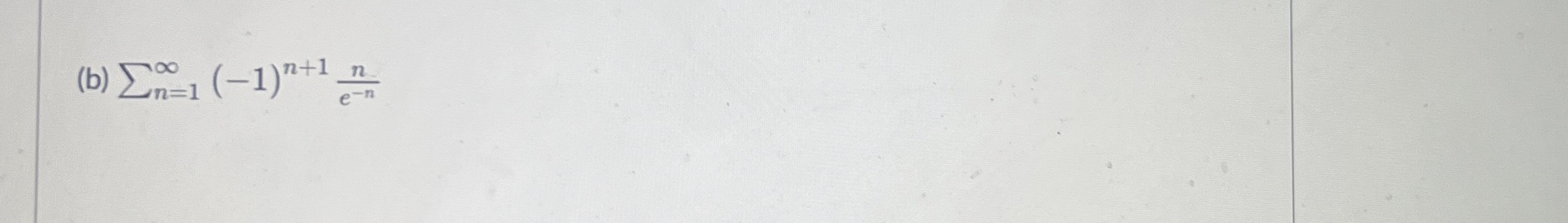 determine whether converges or diverges clearly